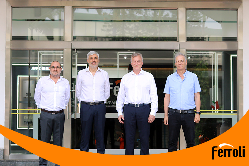 88858cc永利集团CEO一行到访中国公司