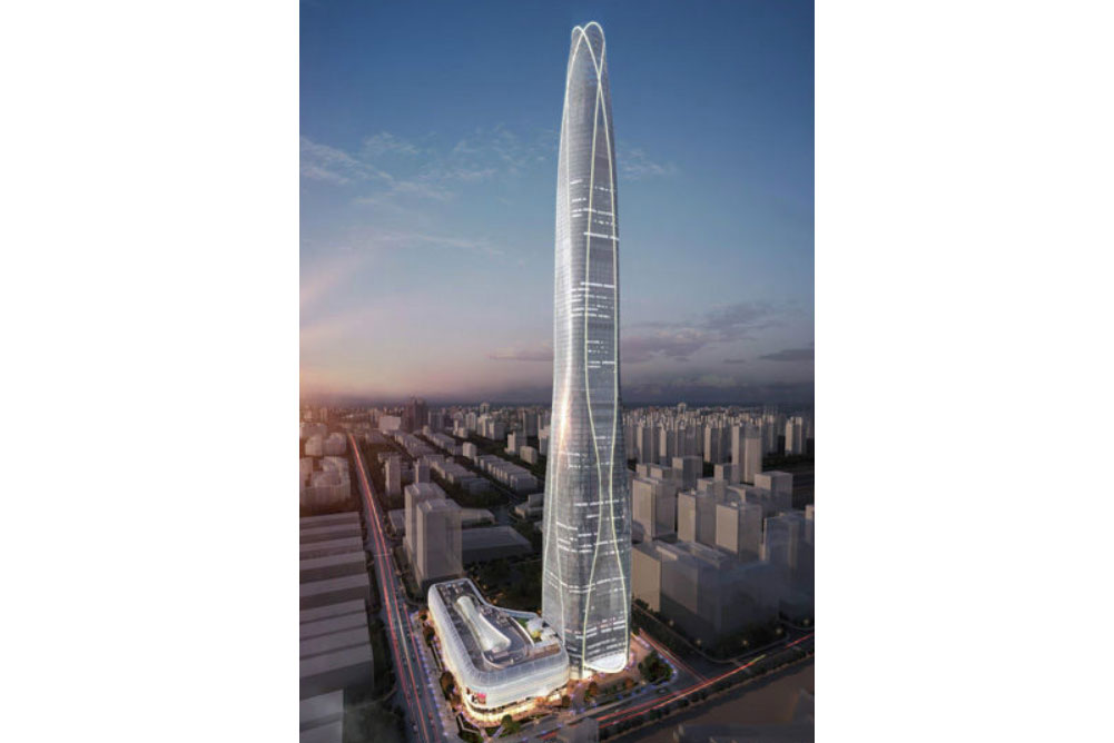 天津周大福金融中心